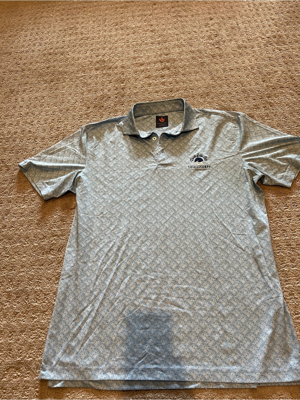 Teeth of the Dog Golf Polo by Donald Ross